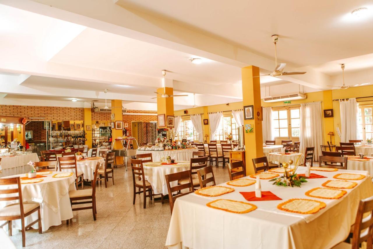 אסונסיון Hotel Santo Domingo מראה חיצוני תמונה